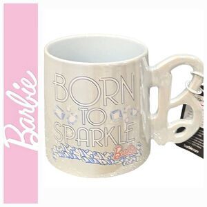 Barbie, "Born To Sparkle" 21oz Ceramic Mug